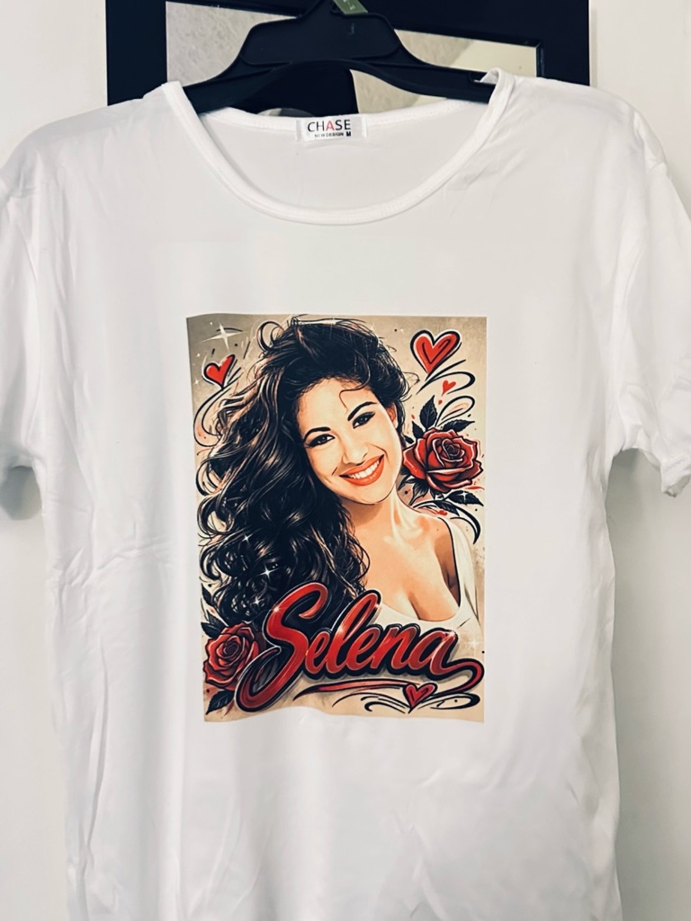 Graphic Tee Selena Q. All sizes various designs